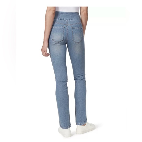 Women's Gloria Vanderbilt Amanda Pull-On Jeans Size 8 New with tags. - Picture 2 of 5